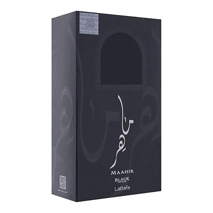 Lattafa Maahir Black Edition Unisex Perfume – 3.4 oz Eau de Parfum
