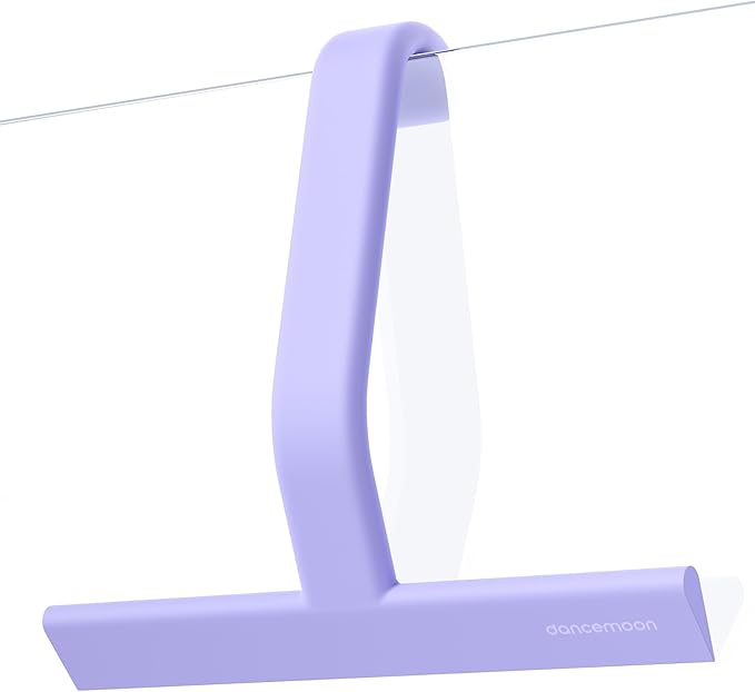 JustHang Shower Squeegee for Glass Doors.