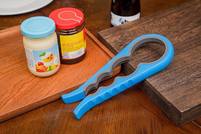 Bloss Anti-Skid Jar Opener – Rubber Lid Remover & Kitchen Gripper
