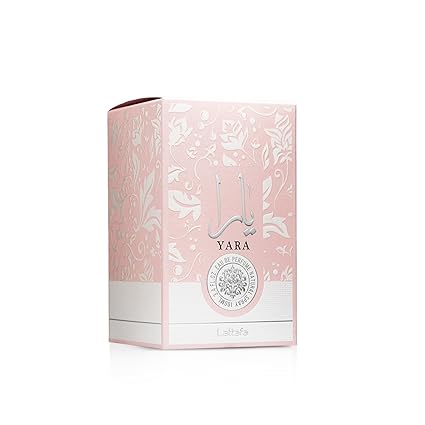 Lattafa Yara EDP 100ml – Vanilla, Fruity & Floral Women’s Perfume