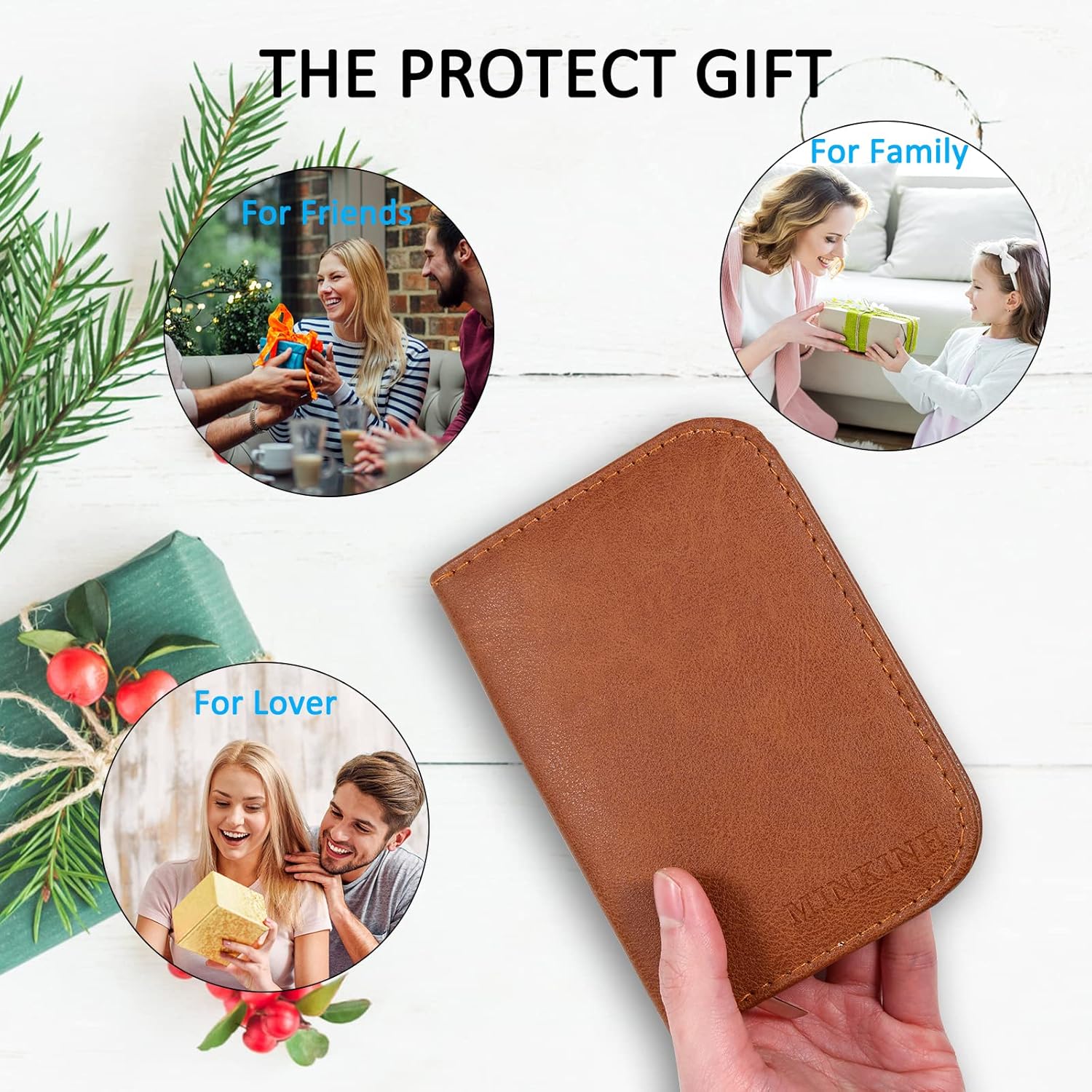 Manicure Set Professional Nail Clipper Kit-26 Pieces Stainless Steel Manicure Kit,Nail Care Tools with Luxurious Travel Case (Brown)