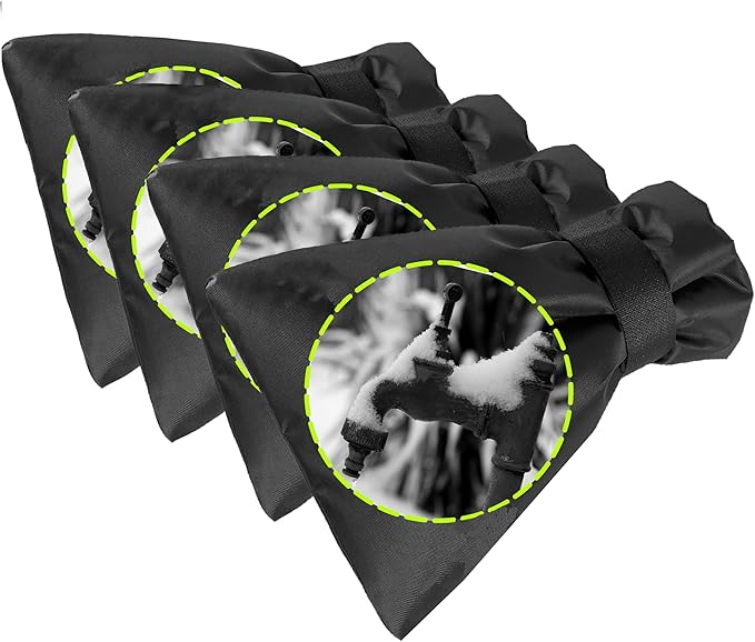 Outdoor Faucet Cover for Winter