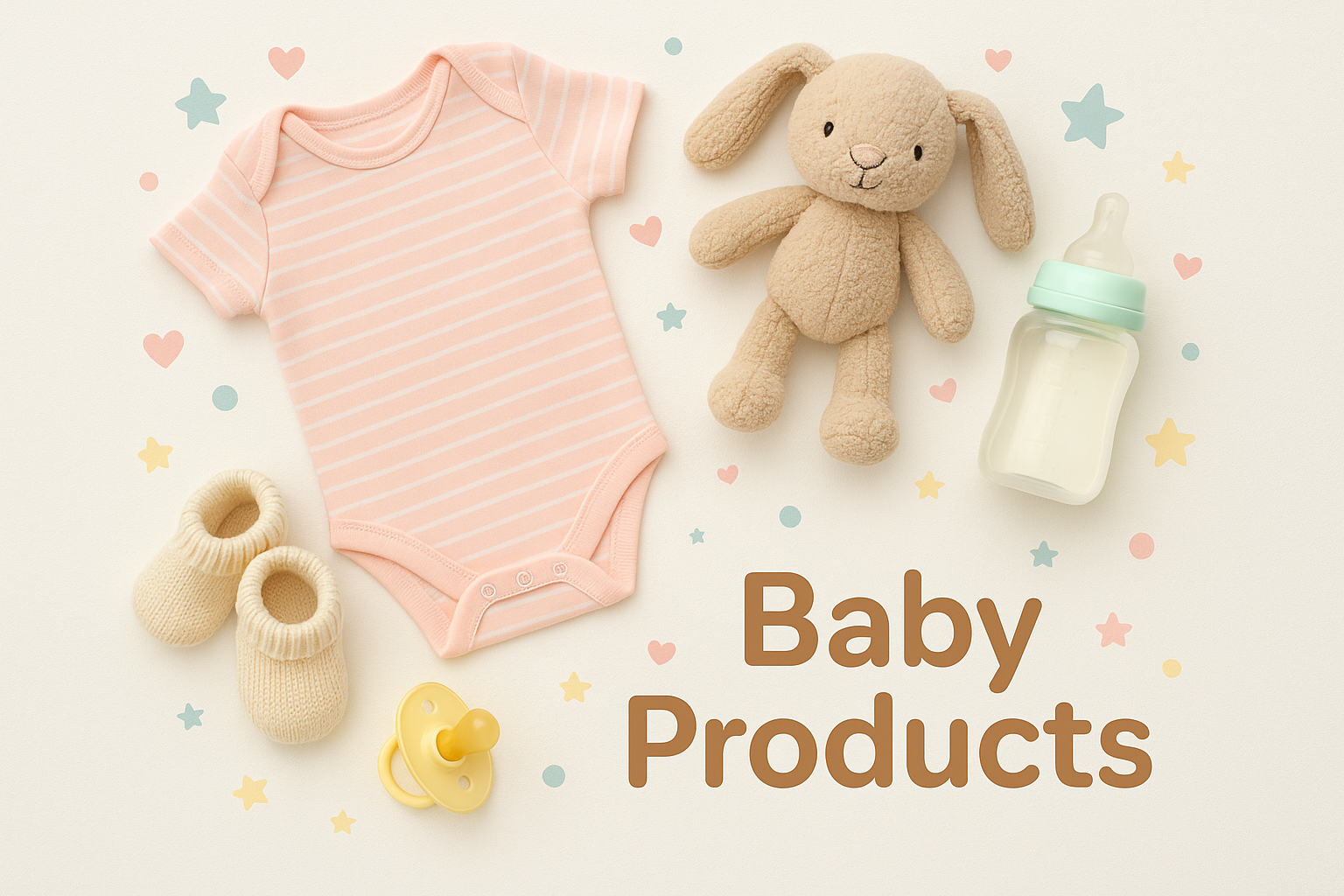 GENERATE A POST FOR BABY PRODUCTS